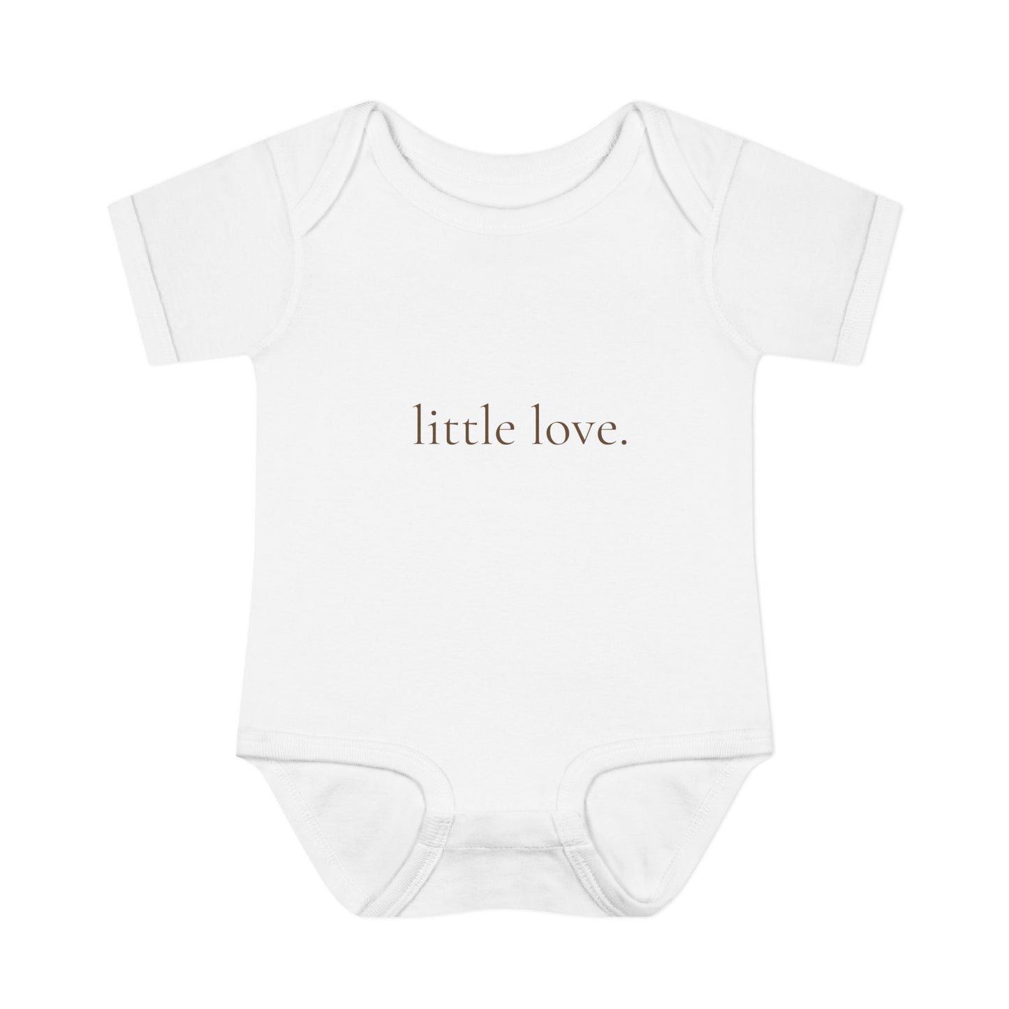 little love. | Minimalist Baby Bodysuit | Oat & Olive