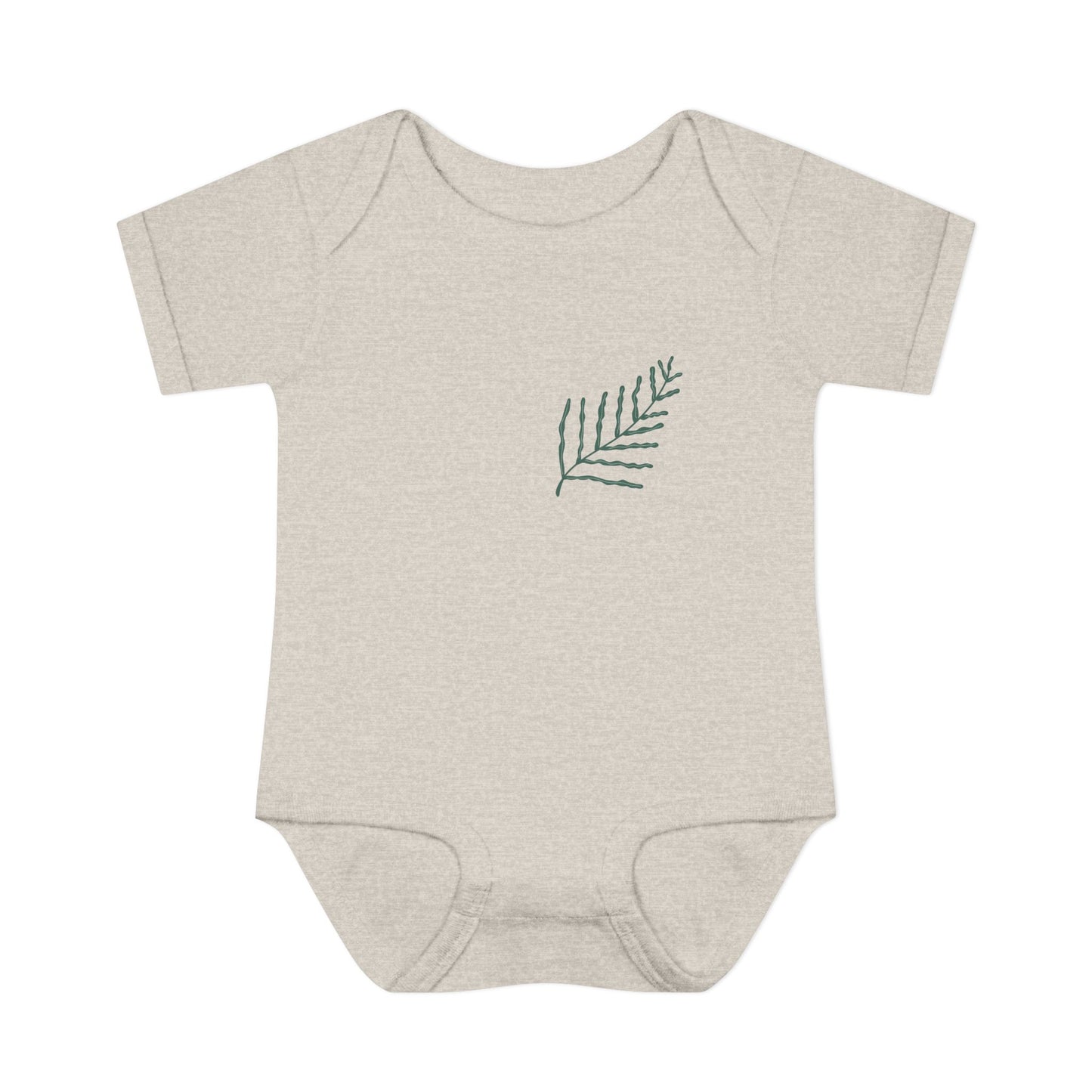 Wildflowers | Minimalist Baby Bodysuit