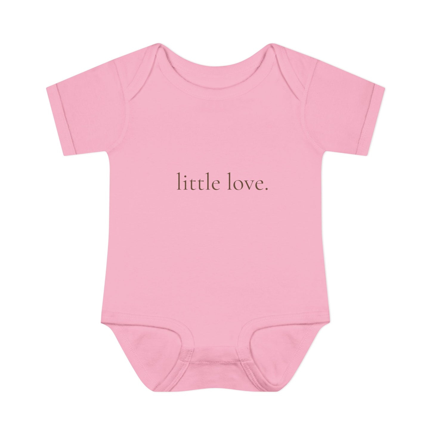 little love. | Minimalist Baby Bodysuit | Oat & Olive