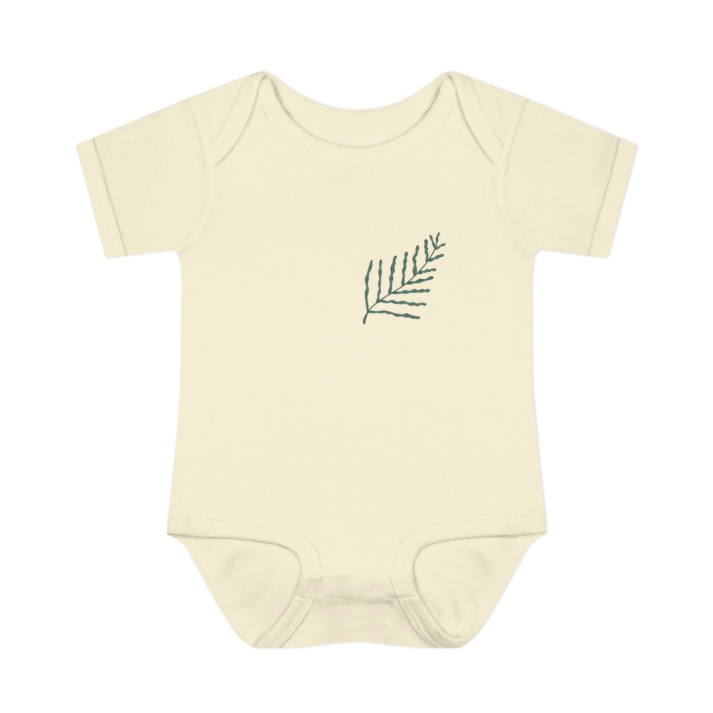 Wildflowers | Minimalist Baby Bodysuit