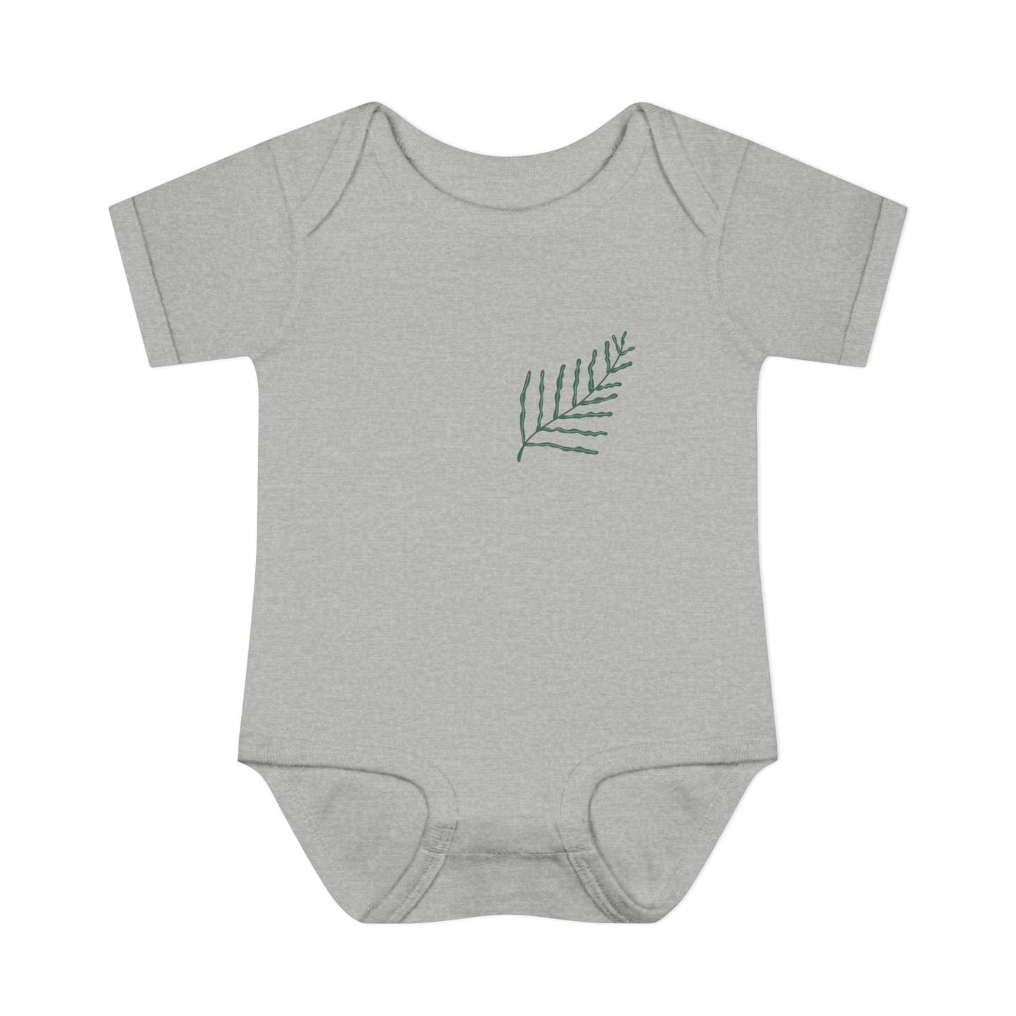 Wildflowers | Minimalist Baby Bodysuit