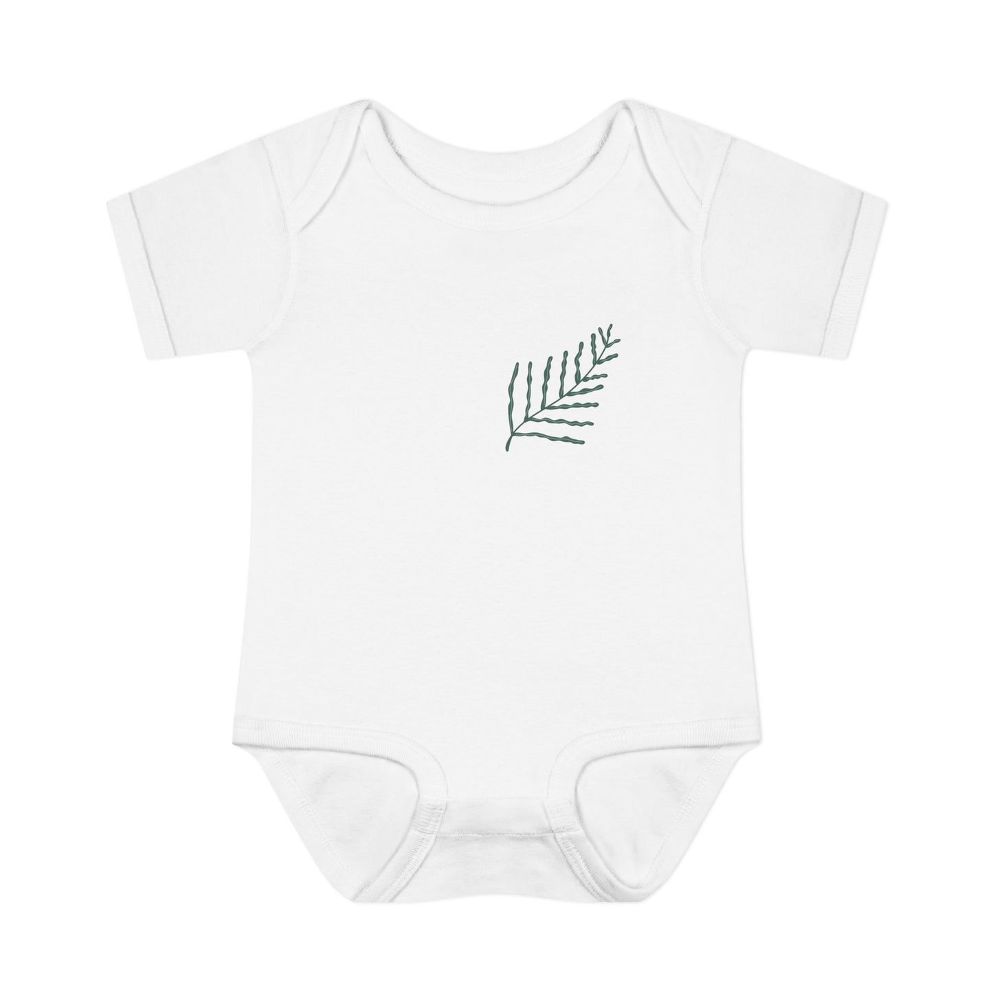 Wildflowers | Minimalist Baby Bodysuit